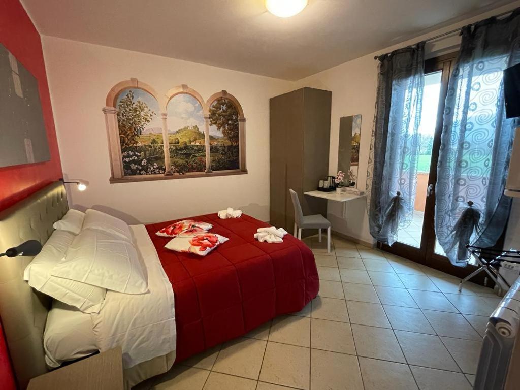 Il Casale Della Fornace Bed & Breakfast Бастия Умбра Екстериор снимка