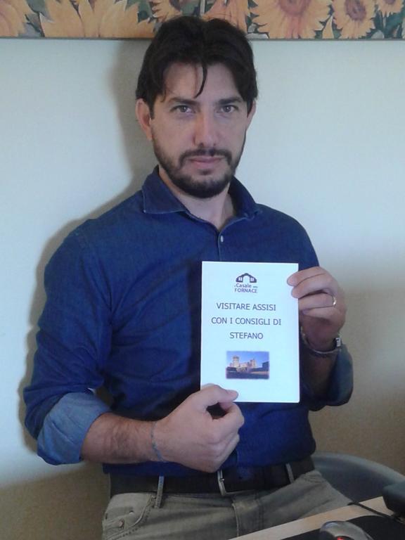 Il Casale Della Fornace Bed & Breakfast Бастия Умбра Екстериор снимка